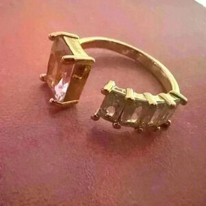 Treasure jewels adjustable ring